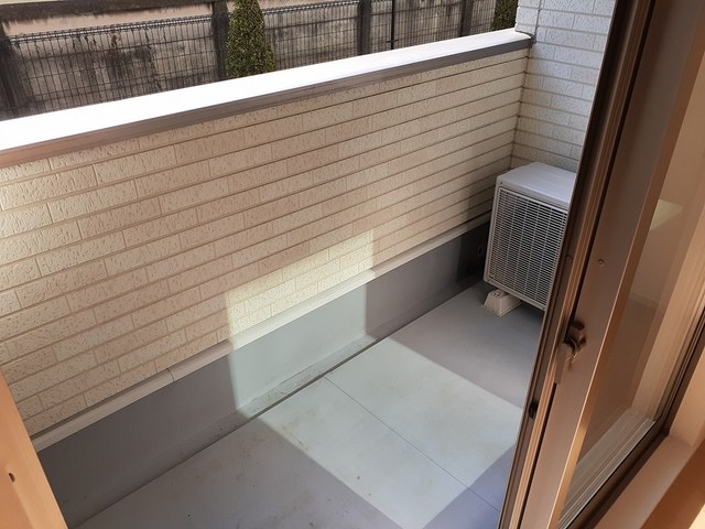 12/20 バルコニー