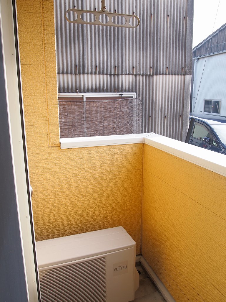 14/22 バルコニー