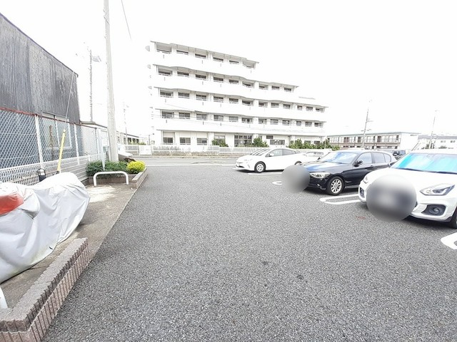 2/8 駐車場