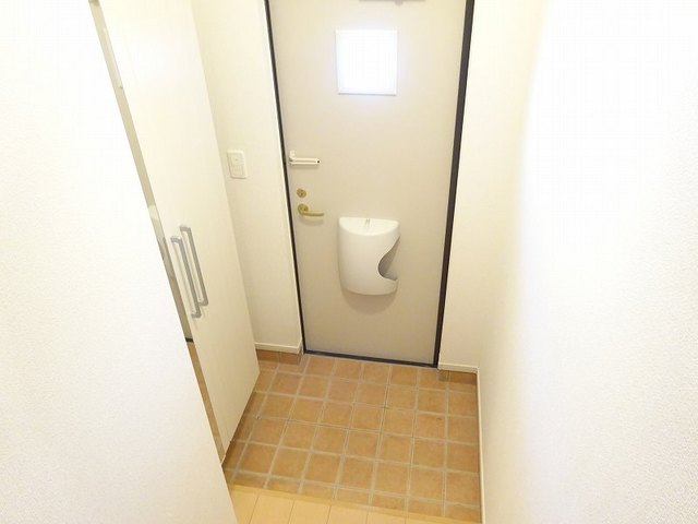 7/22 玄関