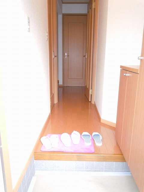 6/20 玄関