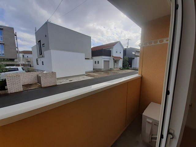 12/20 バルコニー