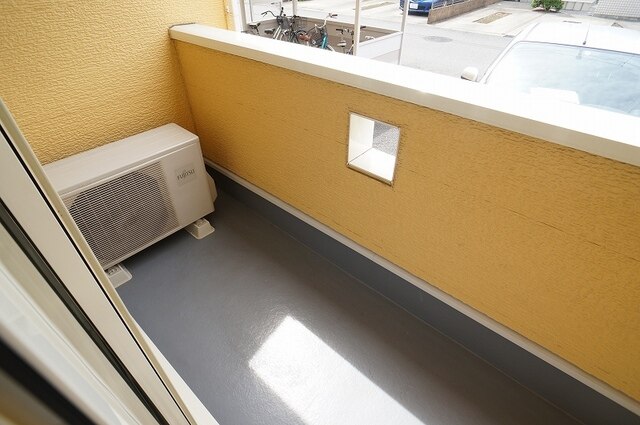 11/22 バルコニー