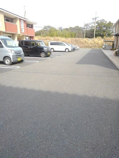 2/8 駐車場