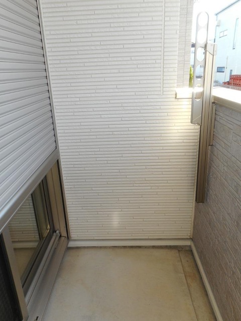 11/24 バルコニー