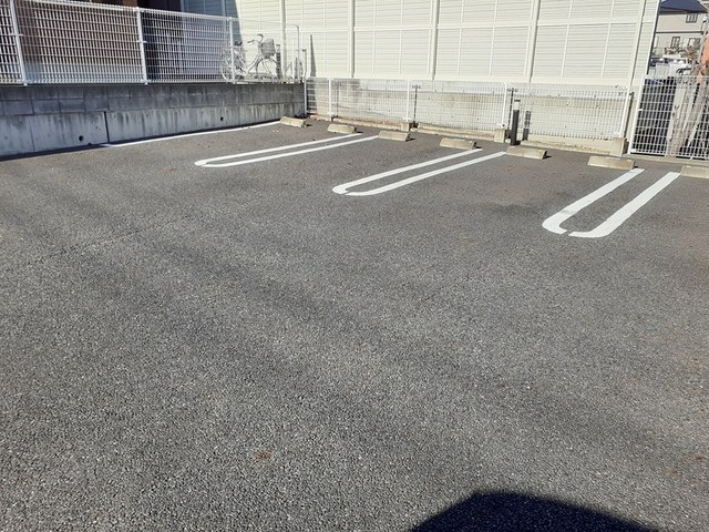 2/8 駐車場