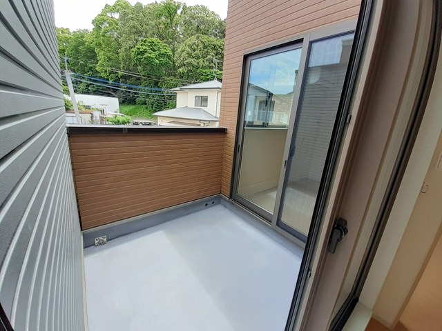 11/20 バルコニー