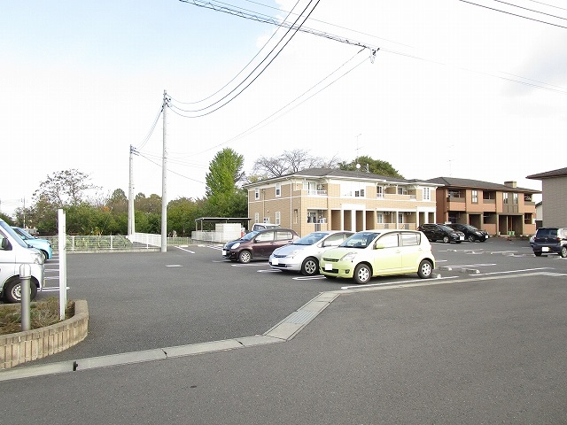 2/8 駐車場
