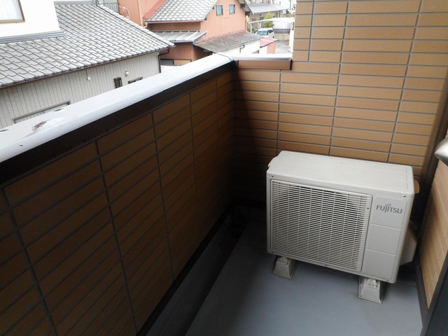 11/22 バルコニー