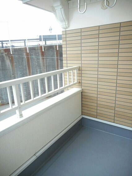 12/20 バルコニー