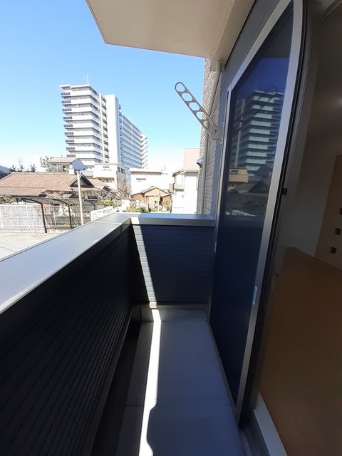 12/20 バルコニー
