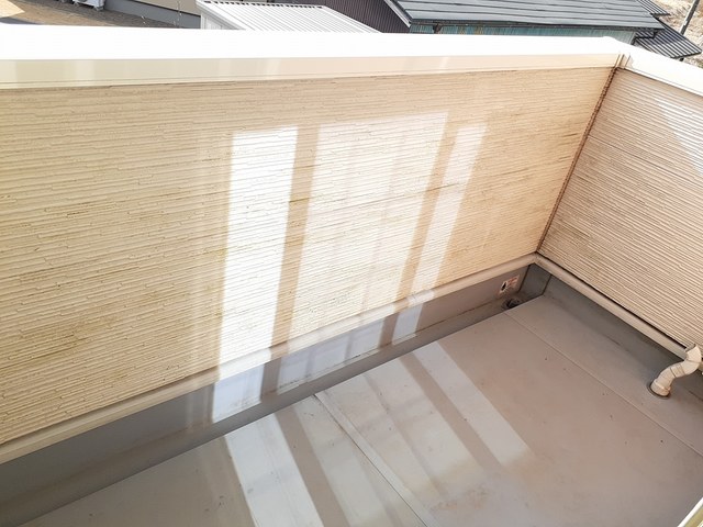 11/20 バルコニー