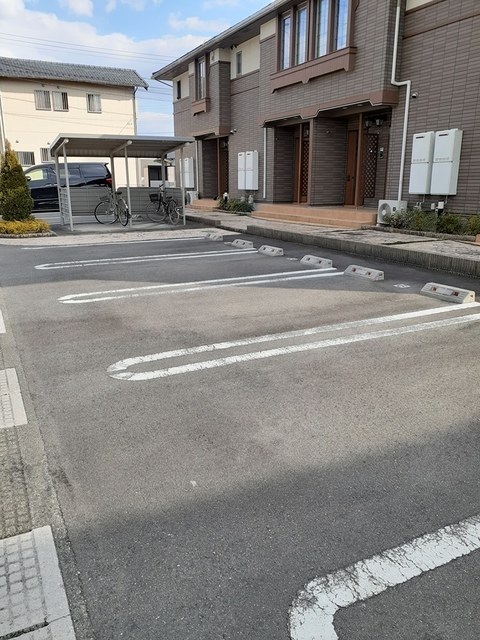 10/18 駐車場