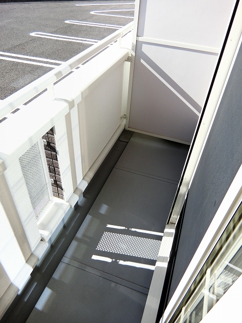 10/19 バルコニー