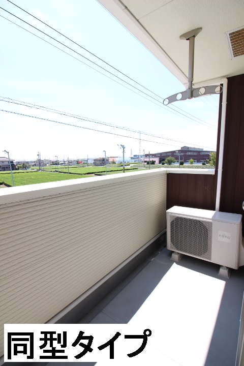 12/20 バルコニー