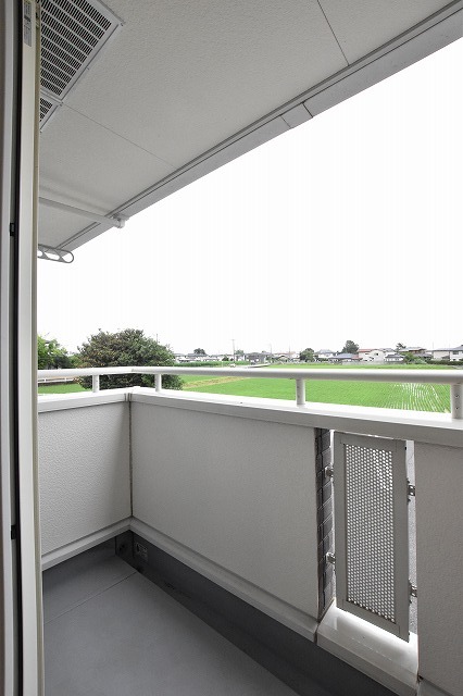 11/19 バルコニー