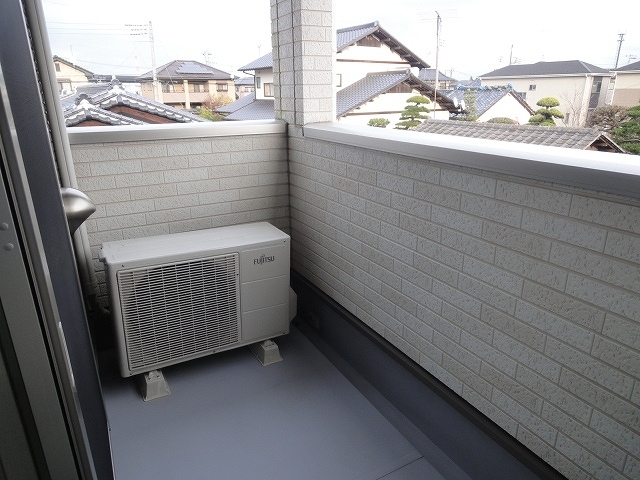 11/15 バルコニー