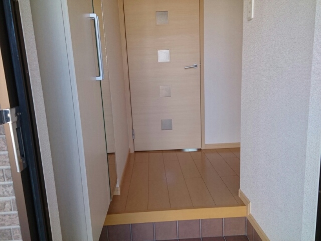 6/20 玄関