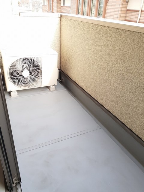 11/20 バルコニー