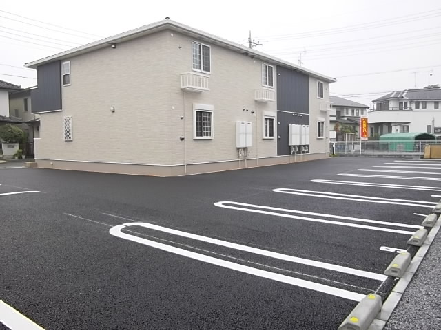 2/8 駐車場