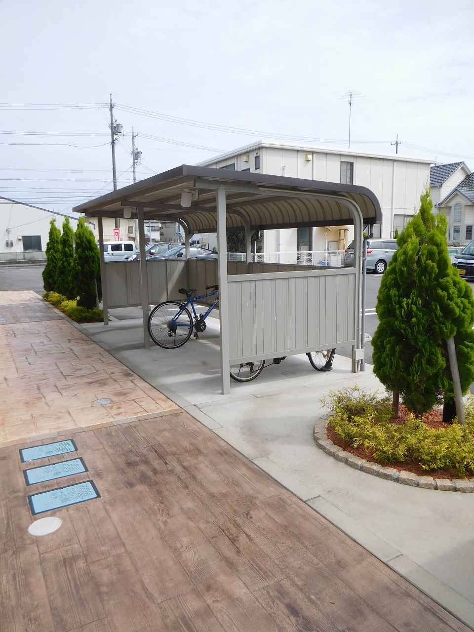 2/8 駐車場
