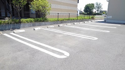 2/12 駐車場