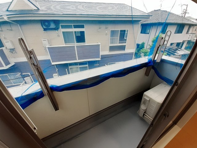 11/24 バルコニー