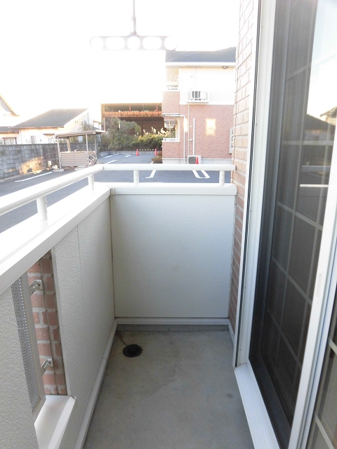 11/16 バルコニー