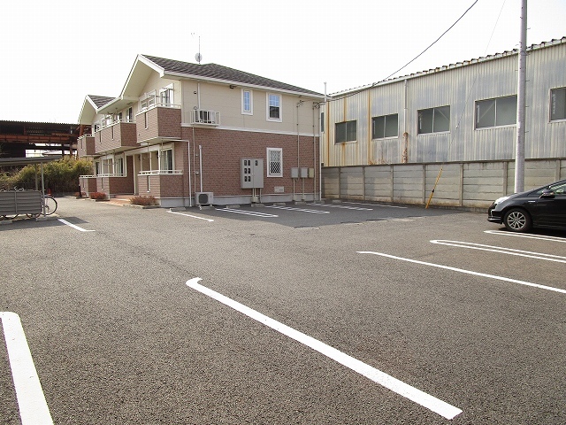 2/8 駐車場
