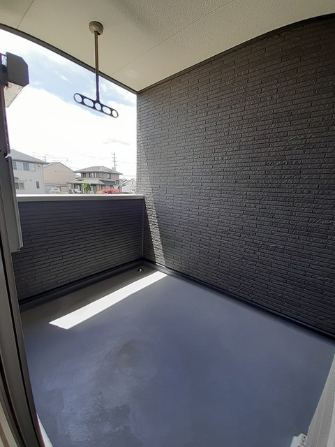 12/20 バルコニー