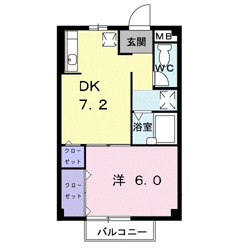 サウスヒルズの間取り
