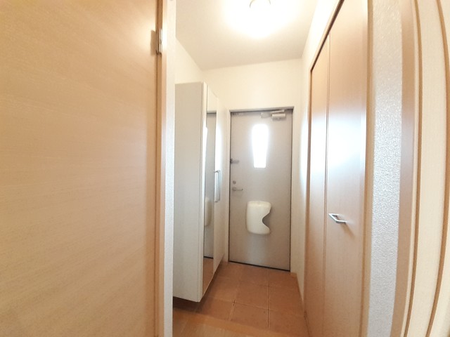 6/20 玄関