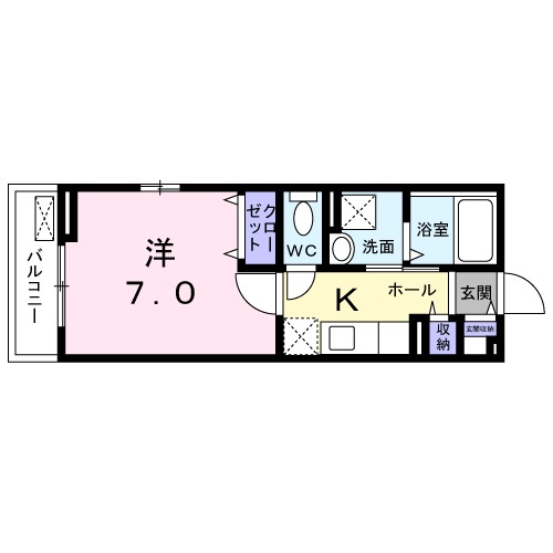 sunny tierra仲蔵の間取り