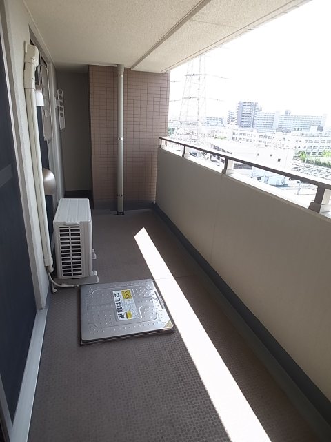 12/20 バルコニー
