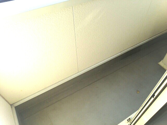 7/15 バルコニー