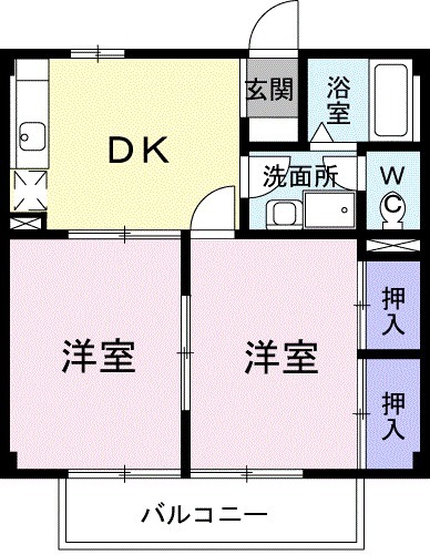 Comodo Palazzoの間取り