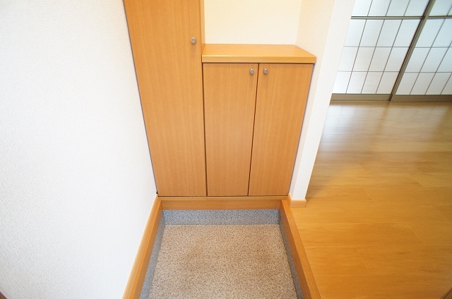 6/20 玄関