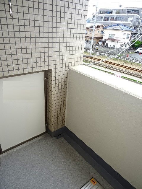 12/23 バルコニー