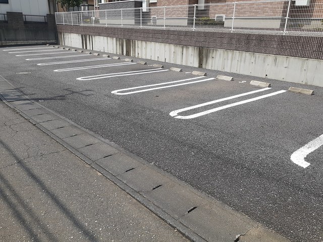 2/8 駐車場