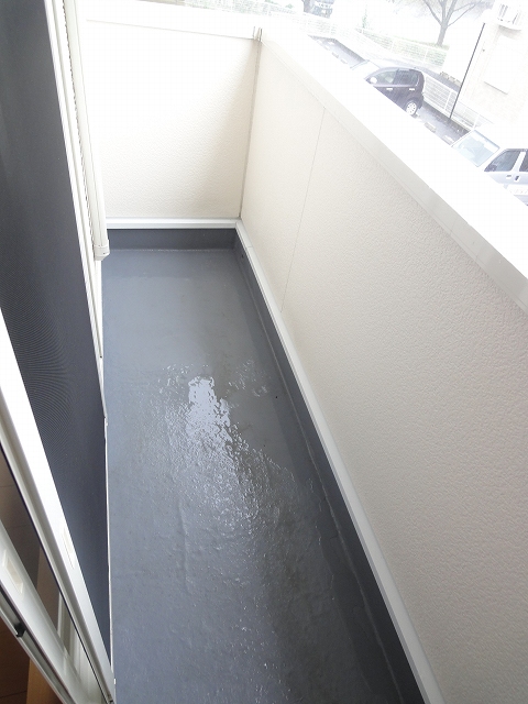 12/20 バルコニー