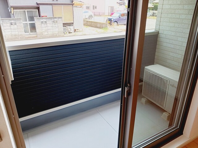 12/20 バルコニー