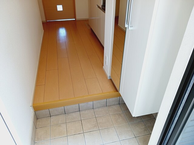 6/20 玄関