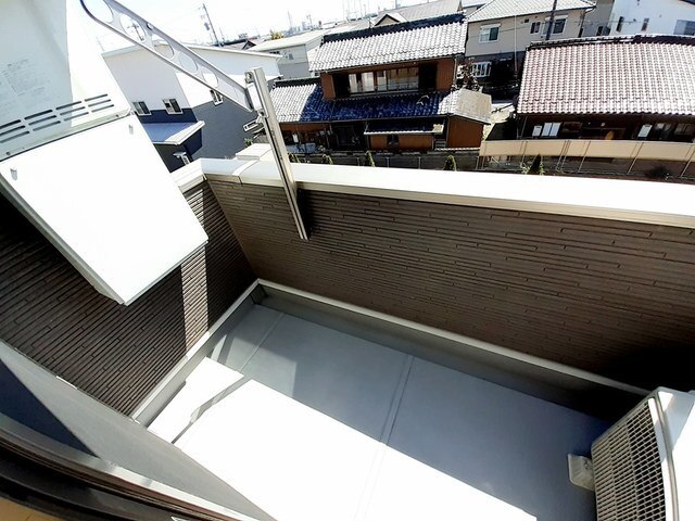 12/20 バルコニー