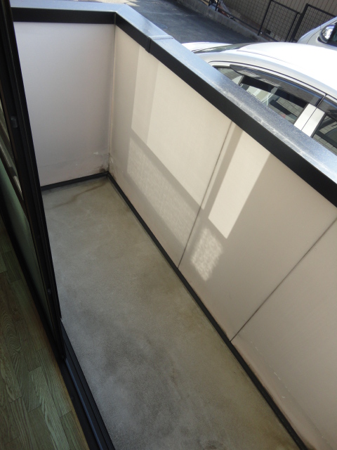 12/21 バルコニー