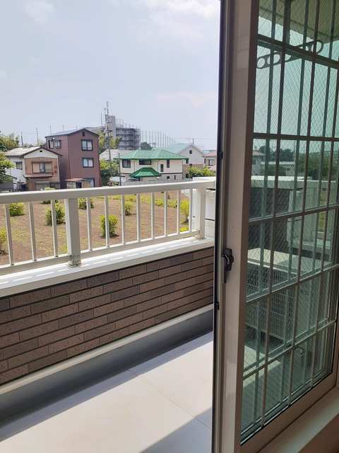 11/22 バルコニー