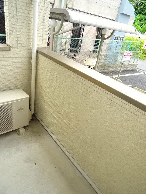 12/24 バルコニー