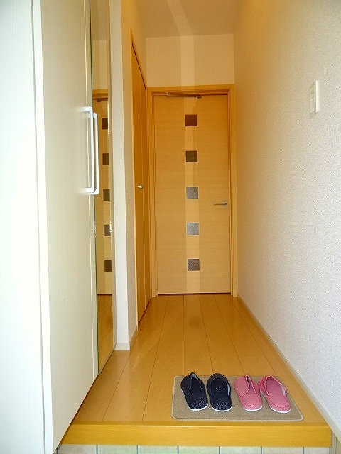 6/24 玄関