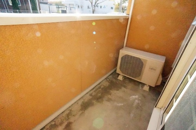 12/22 バルコニー