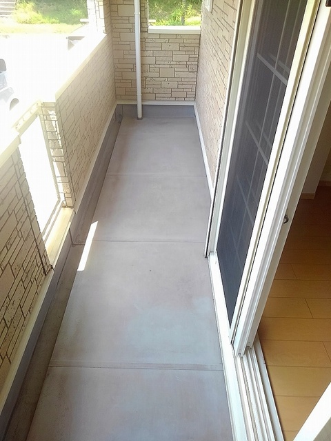 11/20 バルコニー