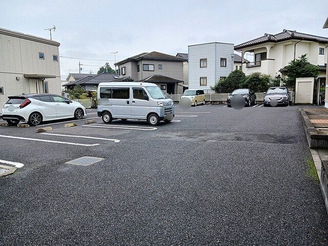 2/8 駐車場